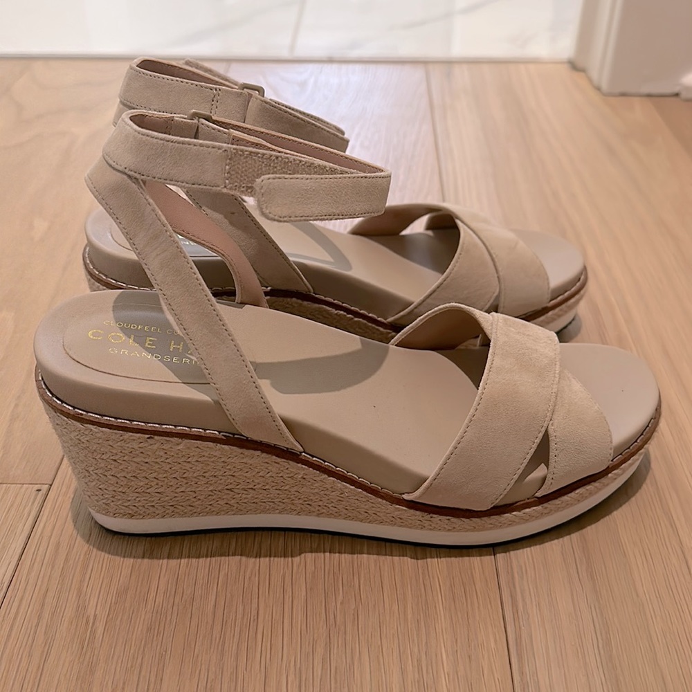 Cole Haan wedges